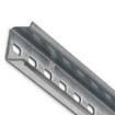 NS 35/15 ZN PERF 2000MM Mounting Fixings