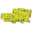 PP-H 1 5/S/1-L GNYE DIN Rail Terminal Blocks
