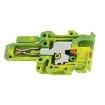 PP-H 1 5/S/1-M GNYE DIN Rail Terminal Blocks