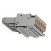 PP-H 4/12 DIN Rail Terminal Blocks
