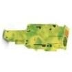 PP-H 6/ 1-L GNYE DIN Rail Terminal Blocks