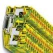 PT 10-TWIN-PE DIN Rail Terminal Blocks