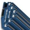 PT 1 5/S-3L BU DIN Rail Terminal Blocks