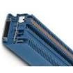 PT 2 5/1P BU DIN Rail Terminal Blocks