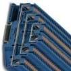 PT 2 5-3L BU DIN Rail Terminal Blocks