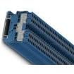 PT 2 5/S-QUATTRO BU CUS DIN Rail Terminal Blocks