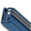 PT 2 5-TWIN/1P BU DIN Rail Terminal Blocks