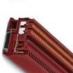 PT 2 5-TWIN/1P RD DIN Rail Terminal Blocks