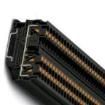 PT 4-TWIN BK DIN Rail Terminal Blocks