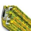 PT 6-TWIN-PE DIN Rail Terminal Blocks