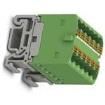 PTFIX 12X1 5-NS15A GN DIN Rail Terminal Blocks