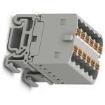PTFIX 12X1 5-NS15A GY DIN Rail Terminal Blocks