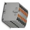 PTFIX 12X2 5 GY DIN Rail Terminal Blocks