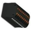 PTFIX 18X1 5 BK DIN Rail Terminal Blocks