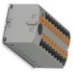 PTFIX 6/6X2 5 RD DIN Rail Terminal Blocks