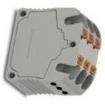 PTFIX 6X1 5-G BU DIN Rail Terminal Blocks