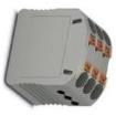 PTFIX 6X1 5 GY DIN Rail Terminal Blocks