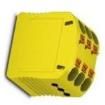 PTFIX 6X1 5 YE DIN Rail Terminal Blocks