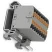 PTFIX 6X2 5-NS35A BK DIN Rail Terminal Blocks