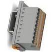 PTFIX 6X2 5-NS35 BK DIN Rail Terminal Blocks