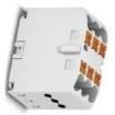 PTFIX 6X2 5 WH DIN Rail Terminal Blocks