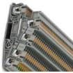 PTI 2 5-PE/L/L DIN Rail Terminal Blocks