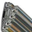 PTI 2 5-PE/L/N DIN Rail Terminal Blocks