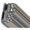 PTIO 1 5/S/3-LED 24 GN DIN Rail Terminal Blocks