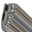 PTIO 1 5/S/4-LED 24 GN DIN Rail Terminal Blocks