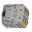 PTPOWER 50-3L DIN Rail Terminal Blocks