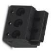PTS 1 5/ 3-5 0-H AP TRB BK Fixed Terminal Blocks