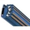 PTS 2 5-QUATTRO BU DIN Rail Terminal Blocks