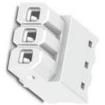 PTSM 0 5/ 4-HHI-2 5-THR WH Headers & Wire Housings