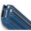 PTTB 1 5/S/2P BU DIN Rail Terminal Blocks