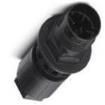 QPD CW 4PE2 5 1X9-16 BK  Connectors