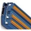 QTC 2 5-TWIN BU DIN Rail Terminal Blocks