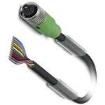 SAC-12P- 5 0-PUR/FS SCO Sensor Cables / Actuator Cables