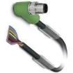 SAC-12P-MR/ 1 5-PVC SCO Sensor Cables / Actuator Cables