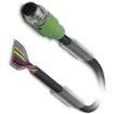 SAC-12P-MS/ 1 5-PVC SCO Sensor Cables / Actuator Cables