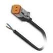 SAC-2P- 1 5-PUR/DTFS Sensor Cables / Actuator Cables