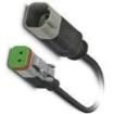 SAC-2P-DTMS/ 3 0-PUR/DTFS Sensor Cables / Actuator Cables
