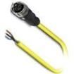 SAC-3P-15 0-547/FS SCO BK Sensor Cables / Actuator Cables