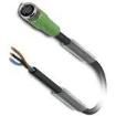 SAC-3P- 3 0-PUR/M 8FS Sensor Cables / Actuator Cables