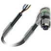 SAC-3P- 5 0-PUR/M12FR-2L  Wire & Cable