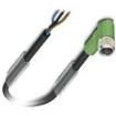 SAC-3P- 5 0-PUR/M 8FR  Wire & Cable