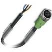 SAC-3P- 5 0-PVC/M12FS  Wire & Cable