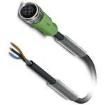 SAC-3P- 5 0-PVC/M12FS Sensor Cables / Actuator Cables