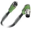 SAC-3P-M12MR/1 5-PUR/M 8FS  Wire & Cable