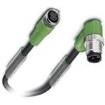 SAC-3P-M12MR/1 5-PVC/M 8FS  Wire & Cable