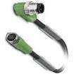 SAC-3P-M12MR/1 5-PVC/M 8FS Sensor Cables / Actuator Cables